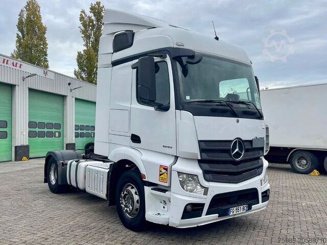 Standard-SZM Mercedes-Benz Actros 1845 vin: WDF9634031C008330 , 2 tanks, ...