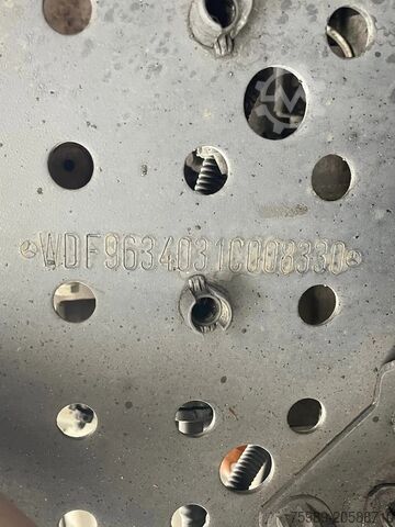 Standard-SZM Mercedes-Benz Actros 1845 vin: WDF9634031C008330 , 2 tanks,  ...