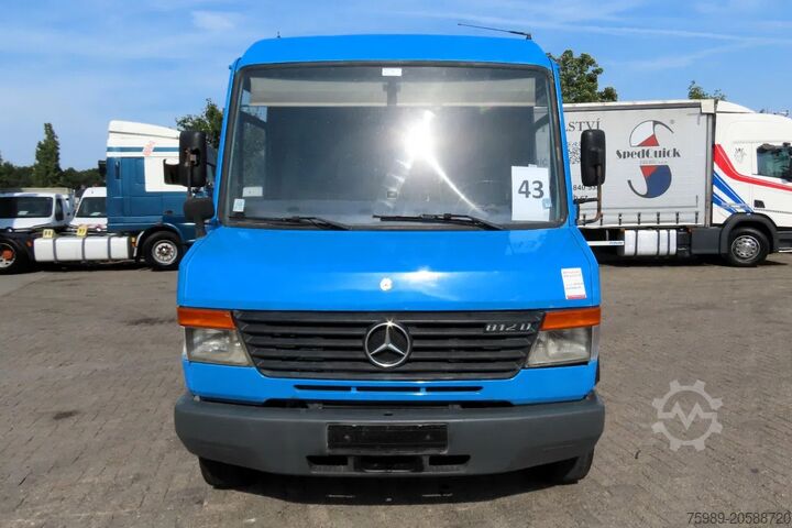 Box van Mercedes-Benz Vario 812D