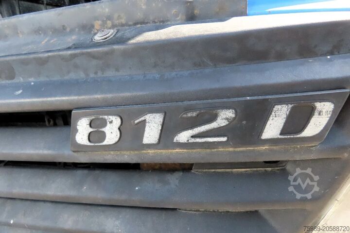 Box van Mercedes-Benz Vario 812D