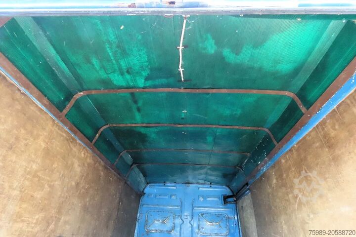 Box van Mercedes-Benz Vario 812D