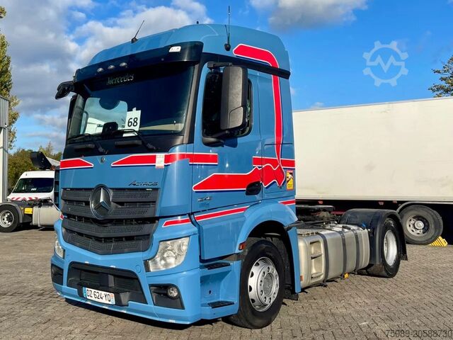 Standard-SZM Mercedes-Benz Actros 1845 RETARDER, 2X FUEL TANK, FRANCE TRUCK