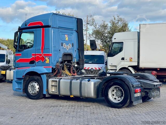 Standard-SZM Mercedes-Benz Actros 1845 RETARDER,   2X FUEL TANK, FRANCE TRUCK