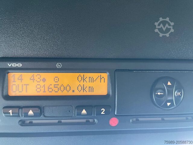 Standard-SZM Mercedes-Benz Actros 1845 RETARDER, 2X FUEL TANK, FRANCE TRUCK