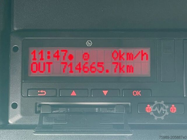 Standard-SZM DAF XF 530 PARKING CLIMA, FRIGO