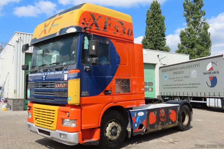 Standard-SZM DAF XF 530 type E4, Manual!!!