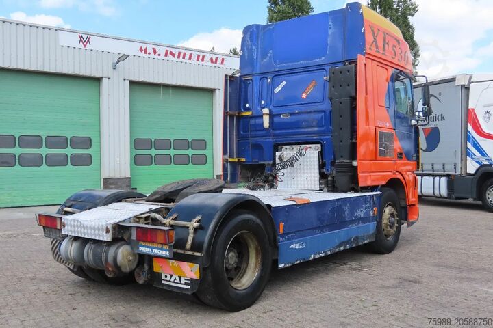 Standard-SZM DAF XF 530 type E4, Manual!!!