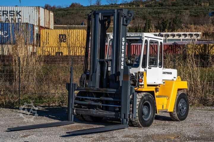Dieselstapler Svetruck 860/26 - TRIPLEX 5,5 m