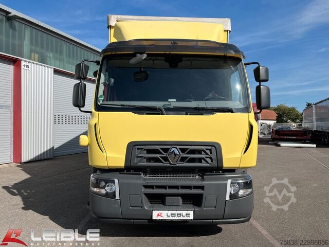 LKW mit Pritsche & Plane RENAULT 430D *LBW 2t *original 142.000km *TOP Zustand*