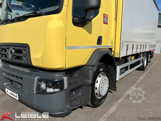 LKW mit Pritsche & Plane RENAULT 430D *LBW 2t *original 142.000km *TOP Zustand*