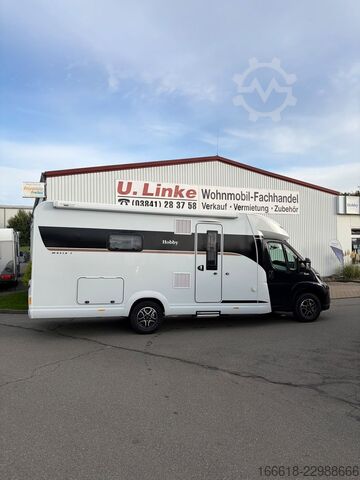 Teilintegriertes Wohnmobil HOBBY MAXIA T 740 WF Automatik, 180PS