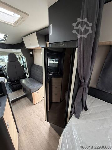 Teilintegriertes Wohnmobil HOBBY MAXIA T 740 WF Automatik, 180PS
