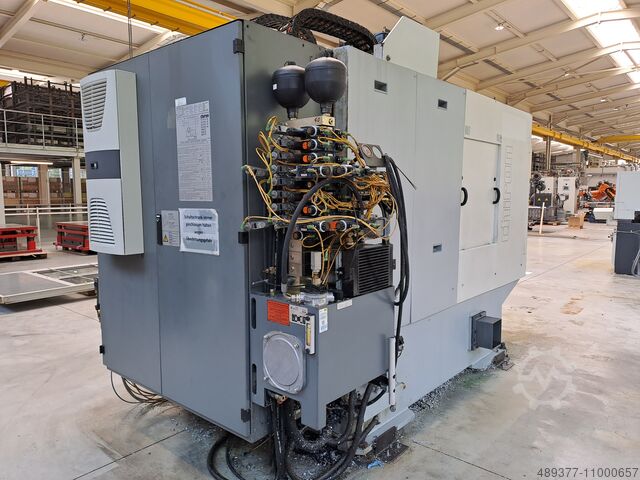 Doppelspindel - Bearbeitungszentrum CHIRON DZ 15 W