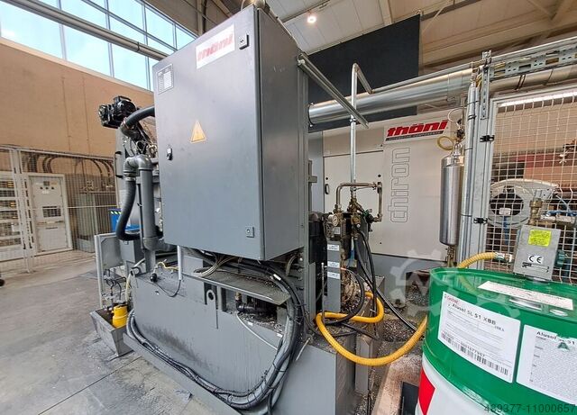 Doppelspindel - Bearbeitungszentrum CHIRON DZ 15 W