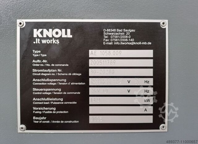 Doppelspindel - Bearbeitungszentrum CHIRON DZ 15 W