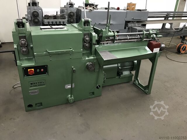 Straightening and cutting machine WAFIOS R 3