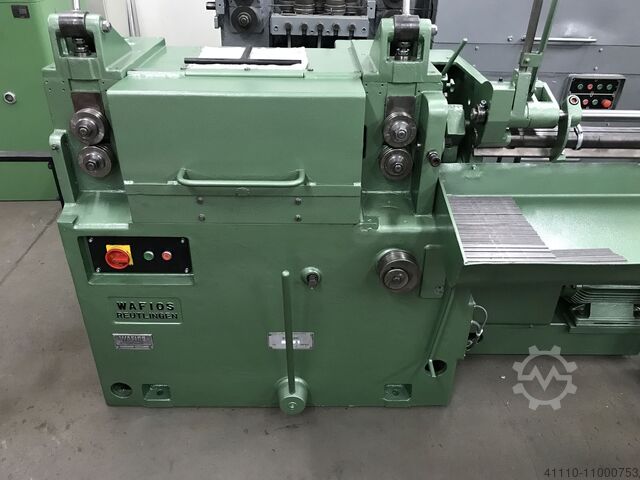 Straightening and cutting machine WAFIOS R 3