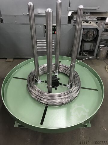 Straightening and cutting machine WAFIOS R 3