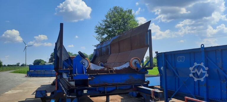 TROMEL SCREEN HAMMEL 7000 x 2500