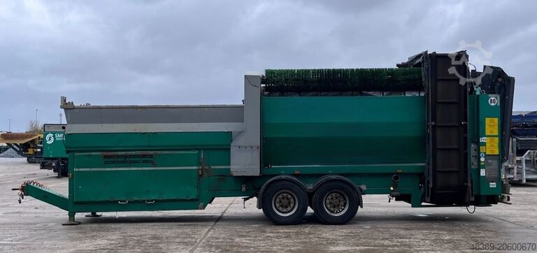 Screening machine Komptech NEMUS 2700