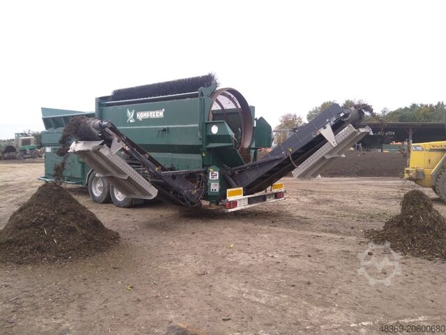Screening machine KOMPTECH MAXX