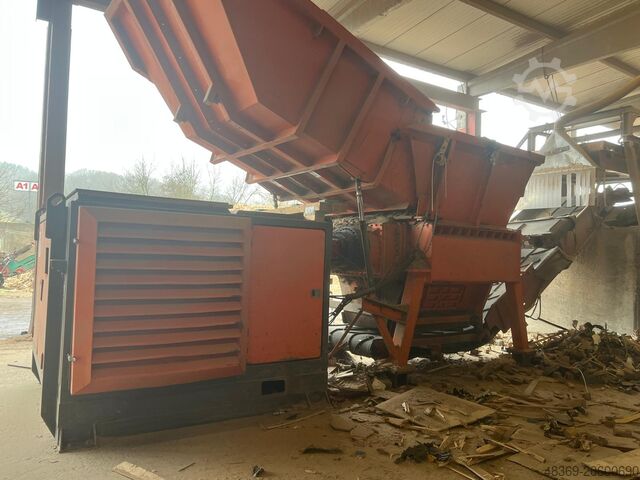 SHREDDER HAMMEL 850 E