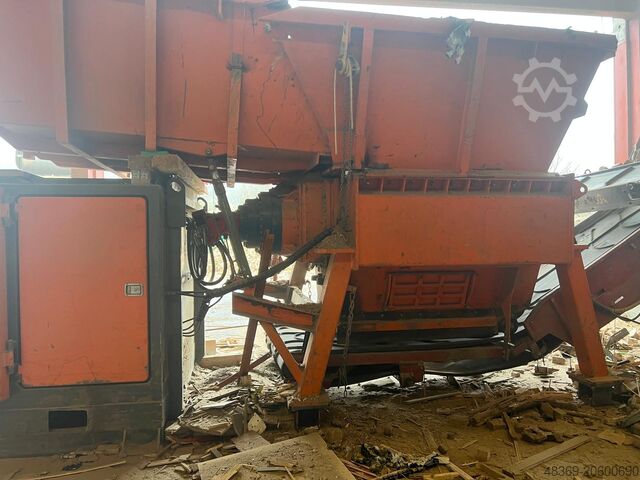 SHREDDER HAMMEL 850 E