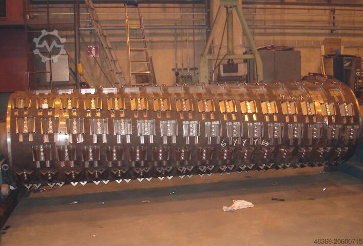 Granulator BMH TYRANNOSAURUS T1205