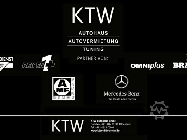 High top van Mercedes-Benz Sprinter 317 Maxi,9GTronic,MBUX,Kamera