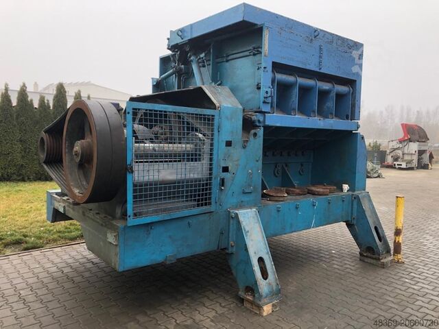 Post-shredder LINDNER KOMET 1750