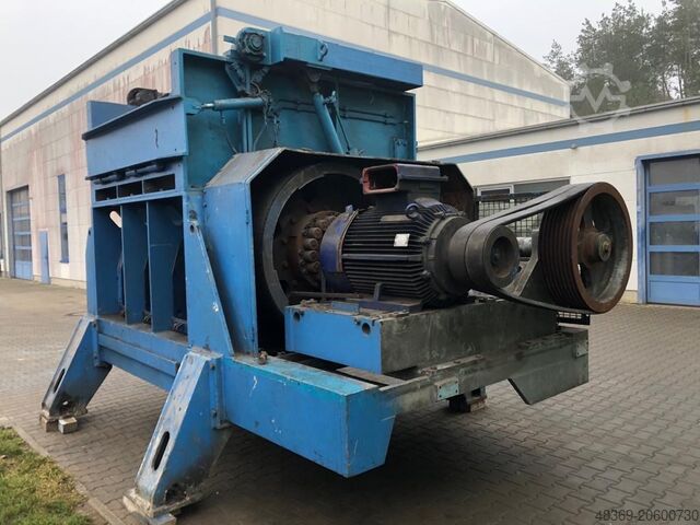 Post-shredder LINDNER KOMET 1750