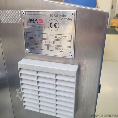 Tablet press IMA Kilian Pressima 8 MX - EU - B / D