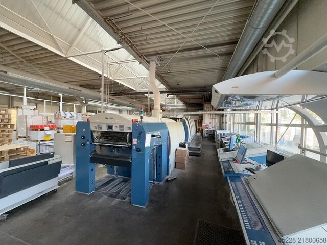 Sheetfedoffset KBA Rapida RA106-5+L CX PWVA ALV2