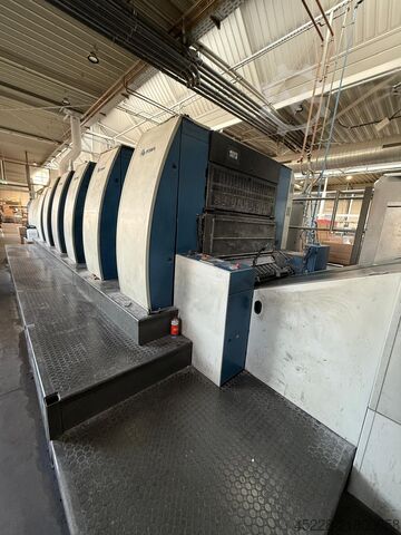 Sheetfedoffset KBA Rapida RA106-5+L CX PWVA ALV2