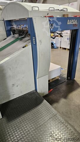 Sheetfedoffset KBA Rapida RA106-5+L CX PWVA ALV2