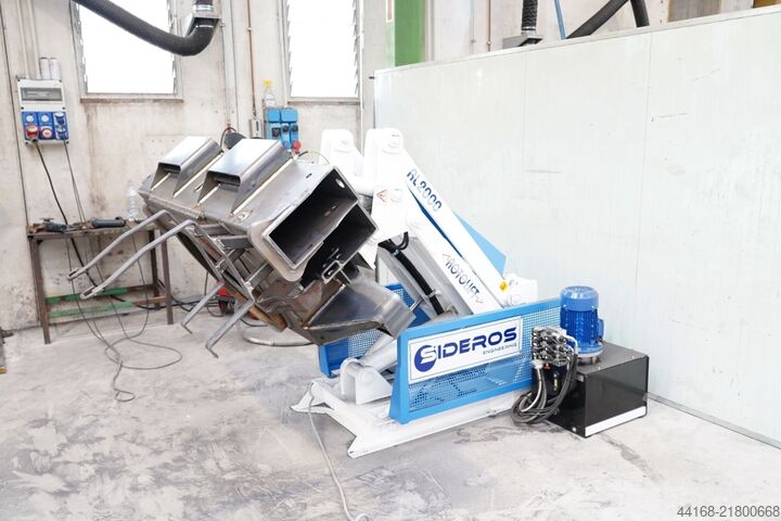 Welding turntable,Turntable,Positioner Sideros 3 To Rotolift RL 3000