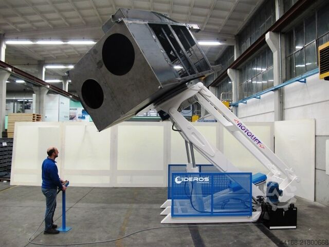 Welding turntable,Turntable,Positioner Sideros 3 To Rotolift RL 3000