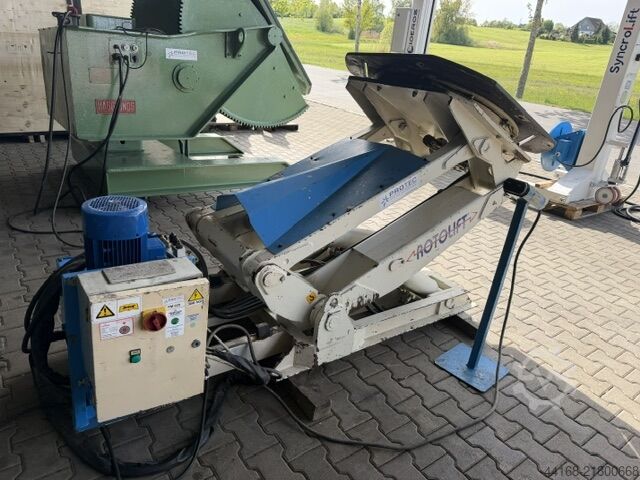 Welding turntable,Turntable,Positioner Sideros 3 To Rotolift RL 3000