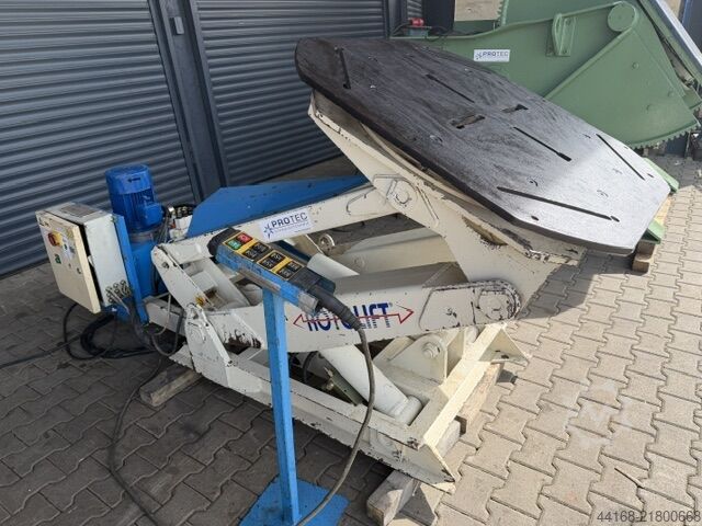 Welding turntable,Turntable,Positioner Sideros 3 To Rotolift RL 3000