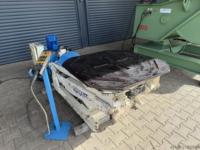 Welding turntable,Turntable,Positioner Sideros 3 To Rotolift RL 3000