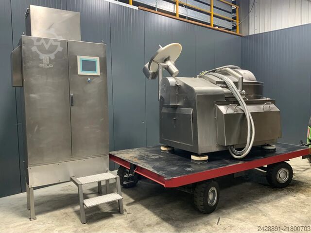 Vacuum bowl cutter Seydelmann K504 VA-DC