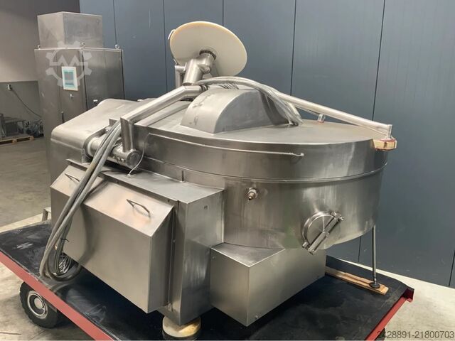 Vacuum bowl cutter Seydelmann K504 VA-DC