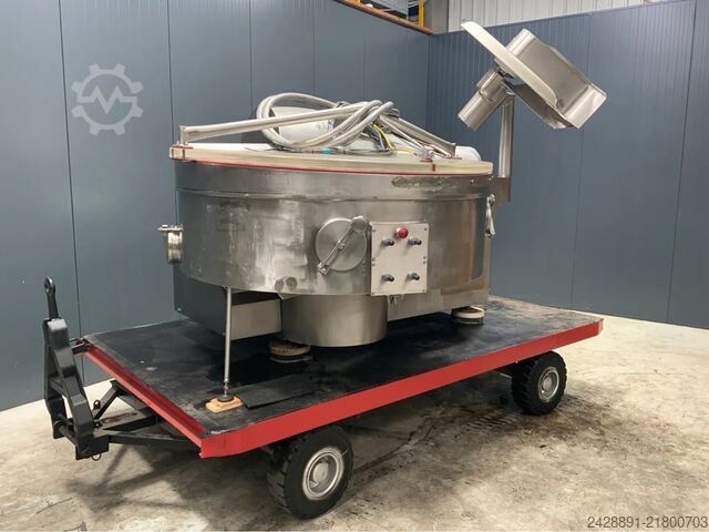 Vacuum bowl cutter Seydelmann K504 VA-DC