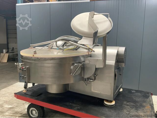 Vacuum bowl cutter Seydelmann K504 VA-DC