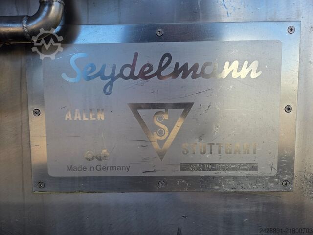 Vacuum bowl cutter Seydelmann K504 VA-DC