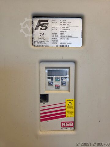 Vacuum bowl cutter Seydelmann K504 VA-DC