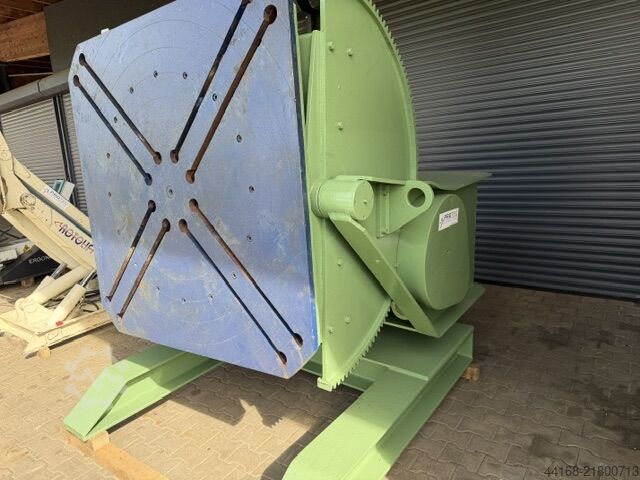 Welding turntable,Turntable,Positioner Hägglunds Protec 10 To Höhenverstellbar