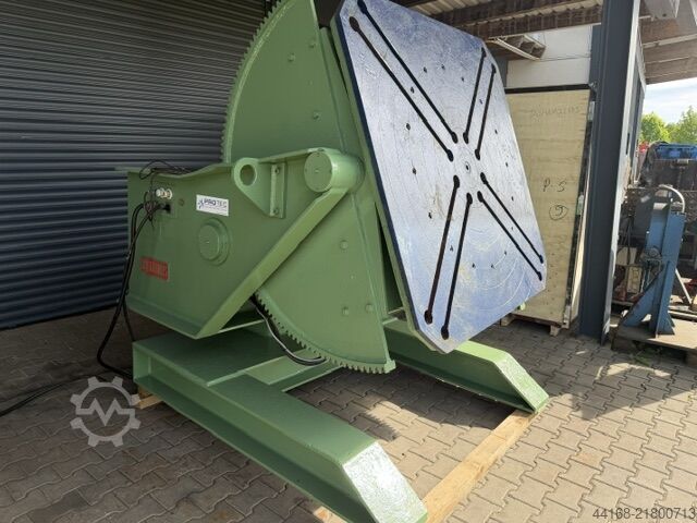 Welding turntable,Turntable,Positioner Hägglunds Protec 10 To Höhenverstellbar