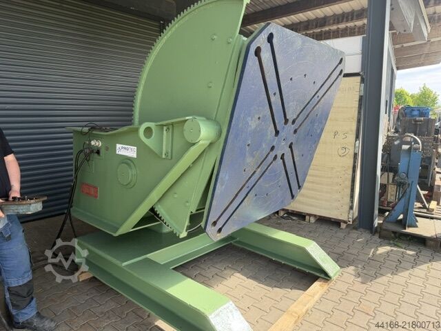 Welding turntable,Turntable,Positioner Hägglunds Protec 10 To Höhenverstellbar