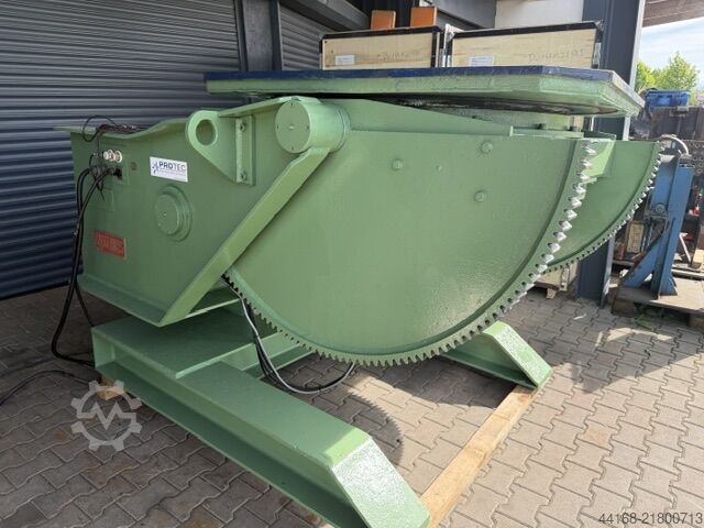 Welding turntable,Turntable,Positioner Hägglunds Protec 10 To Höhenverstellbar